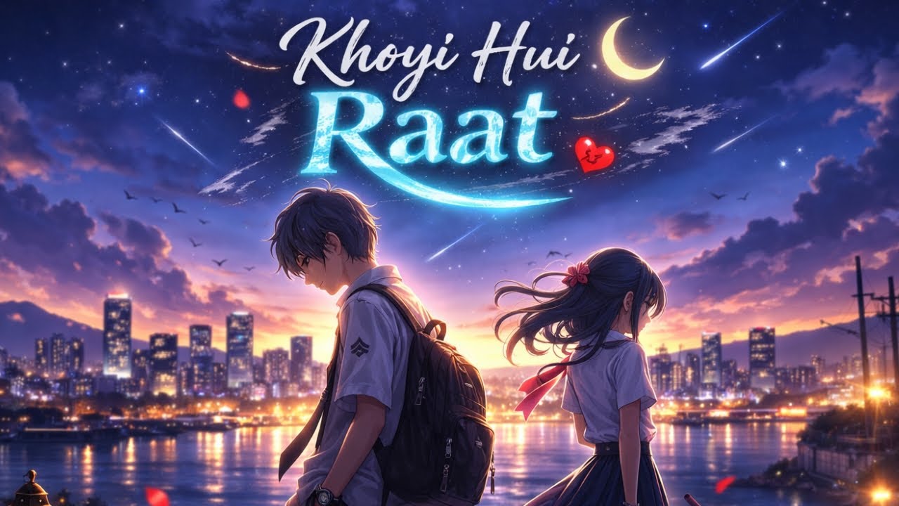 Khoyi Hui Raat 🌙 | Emotional Hindi Song 💔