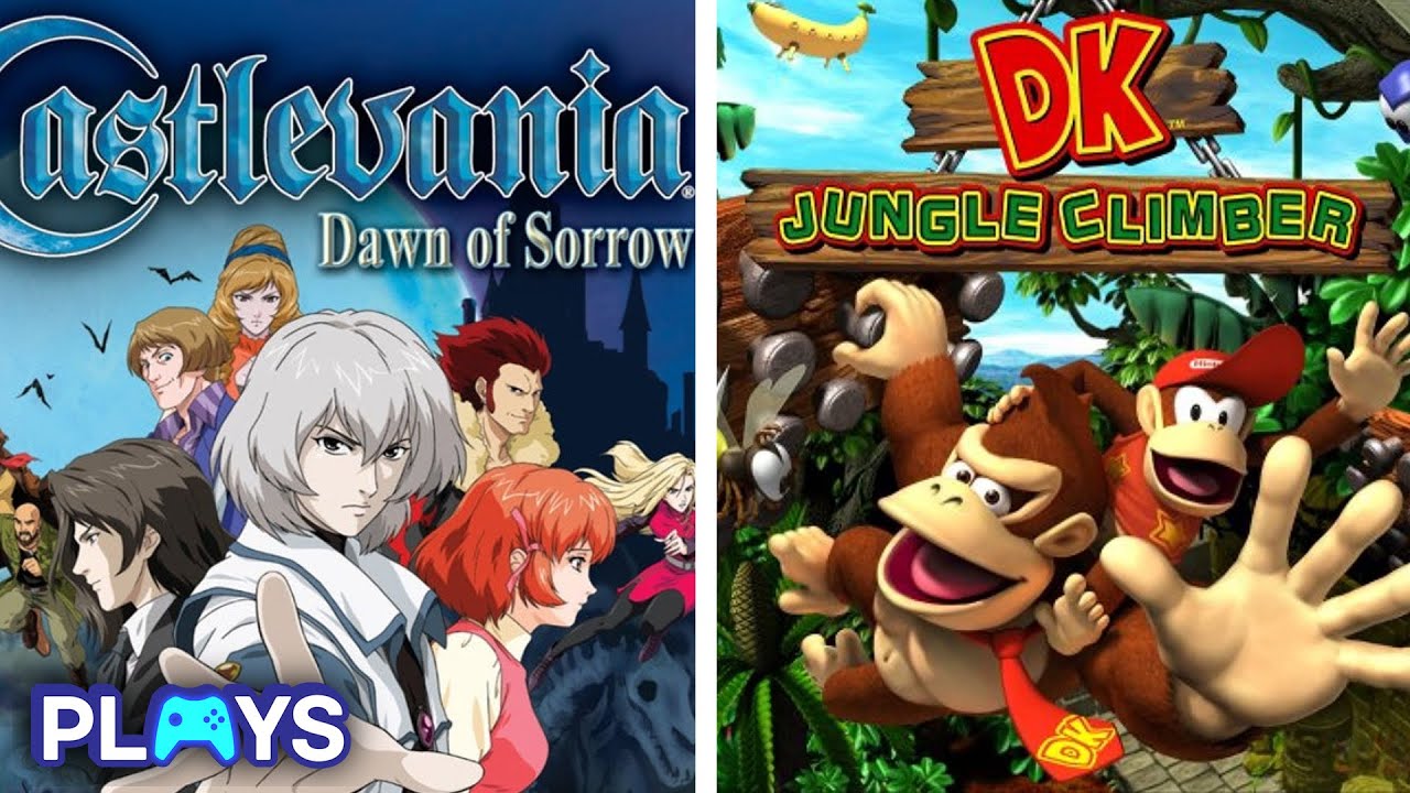 10 NAJTRUDNIEJSZYCH gier na Nintendo DS