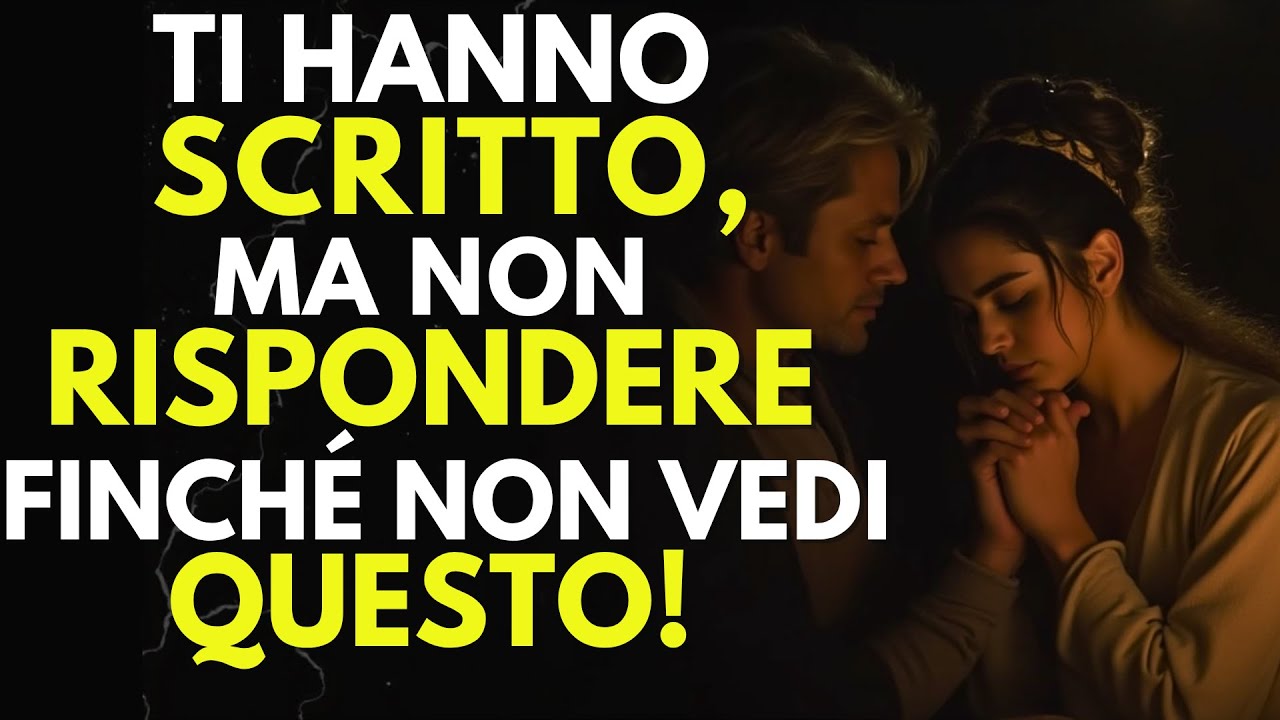 Ti Hanno Contattato, Ma Non Rispondere Prima Di Aver Letto Questo! - Stoicismo