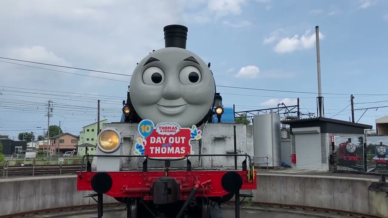 大井川鉄道の機関車トーマス