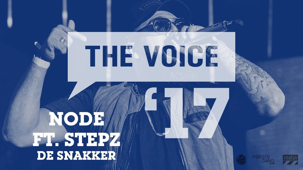 NODE feat. Stepz - 'De Snakker' (live) | The Voice '17