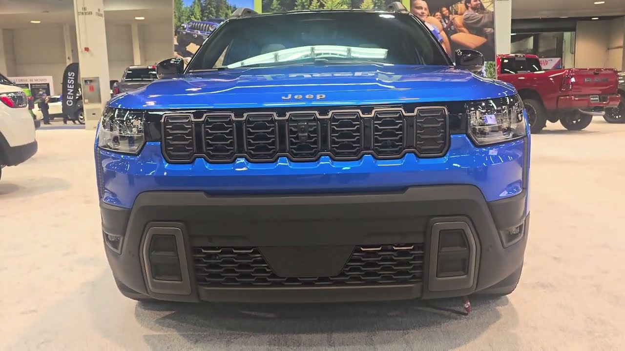 2026 Jeep Cherokee – First Look at OC Auto Show | Full Walkaround & Interior
