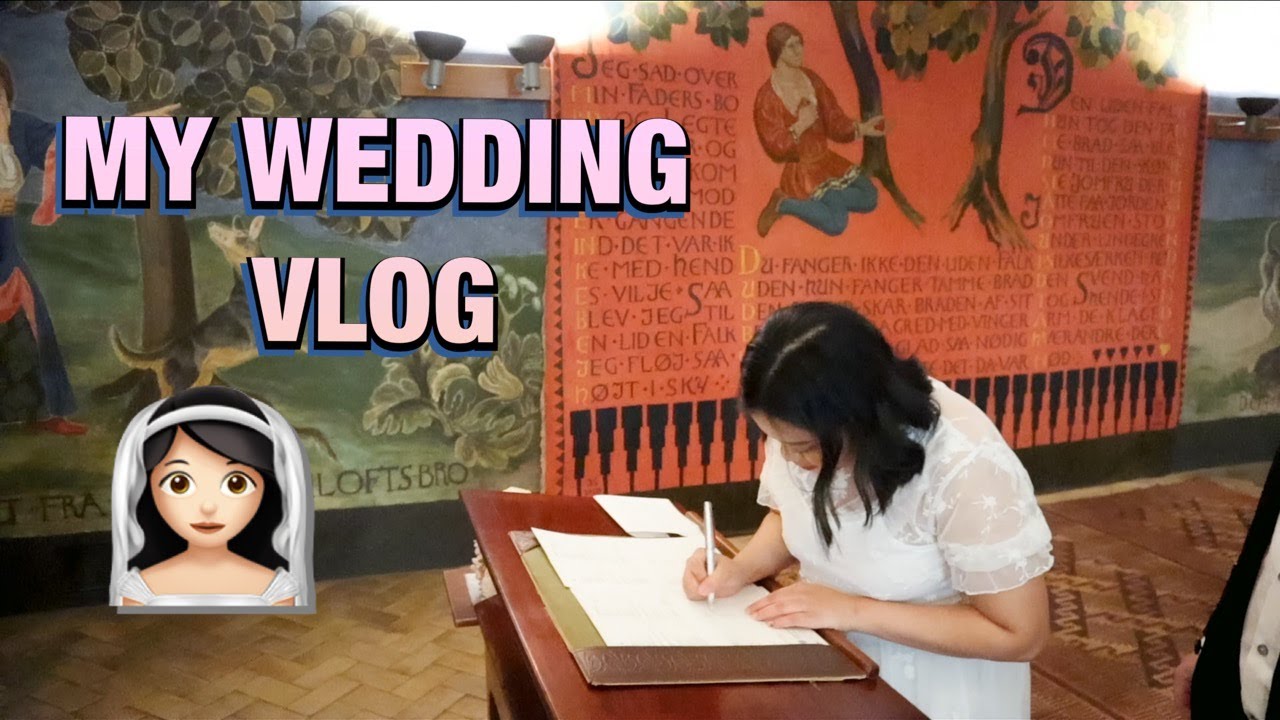 OUR SIMPLE WEDDING IN COPENHAGEN,DENMARK