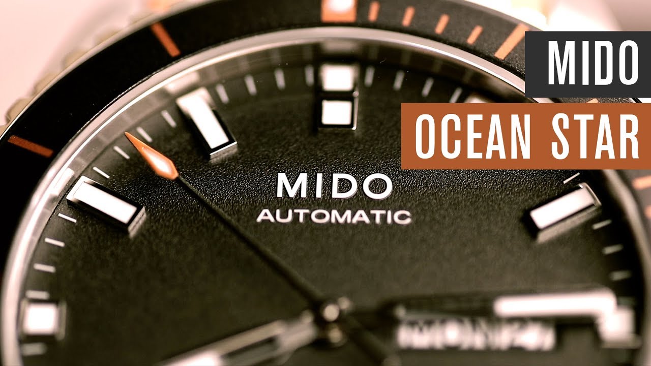 Mido Ocean Star Captain Caliber 80 | Recenzja filmowa