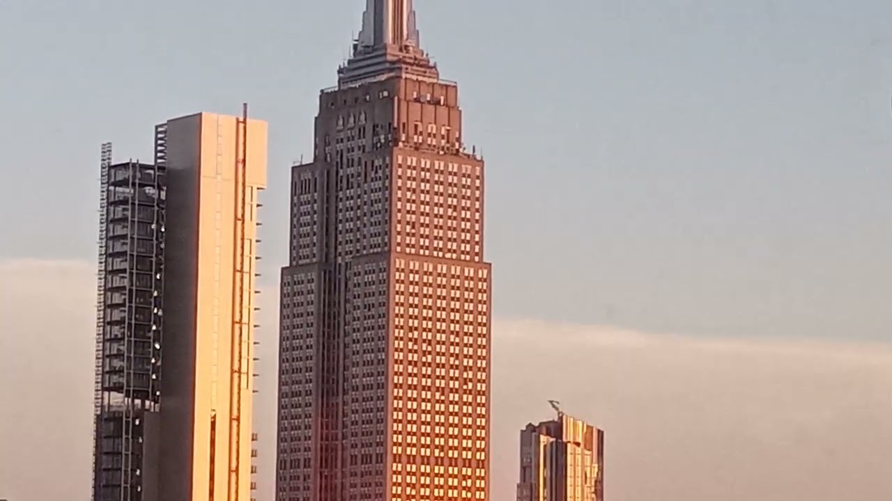 Manhattan - Winter Sunset