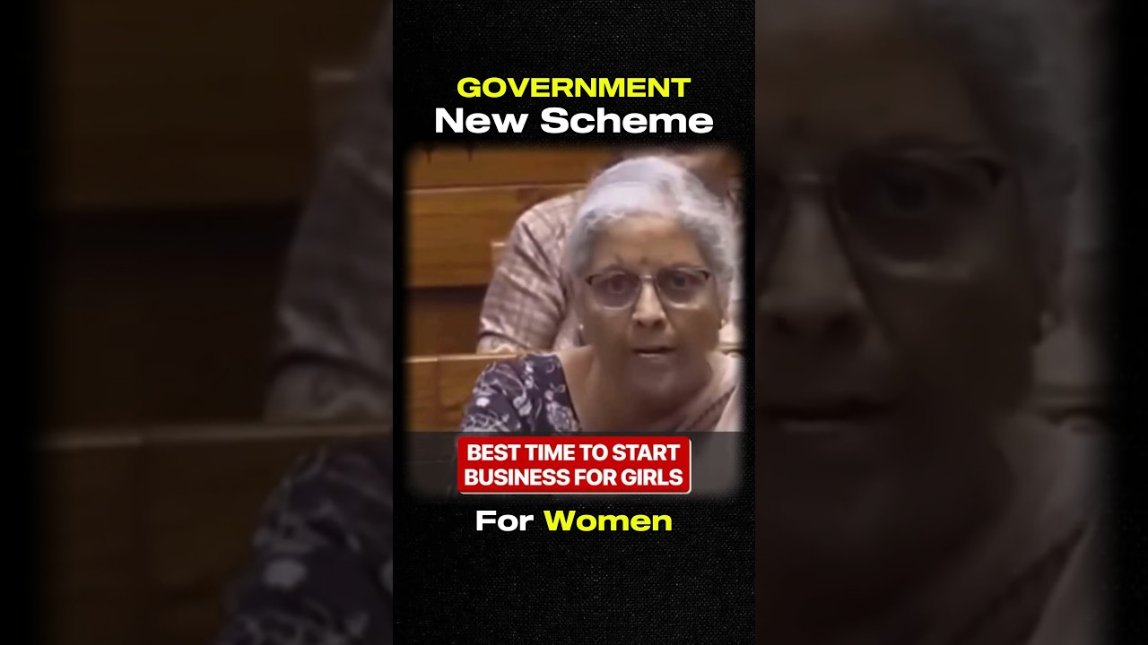 New Scheme For Women in Budget , Shemart scheme #ytshorts