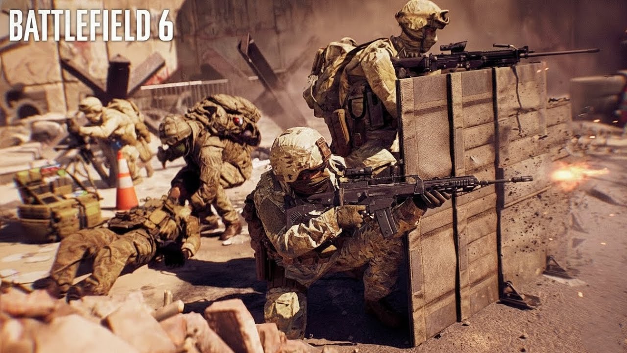 Battlefield 6 Experience: Realistic Urban Warfare (Ultra Graphics) Gameplay #3