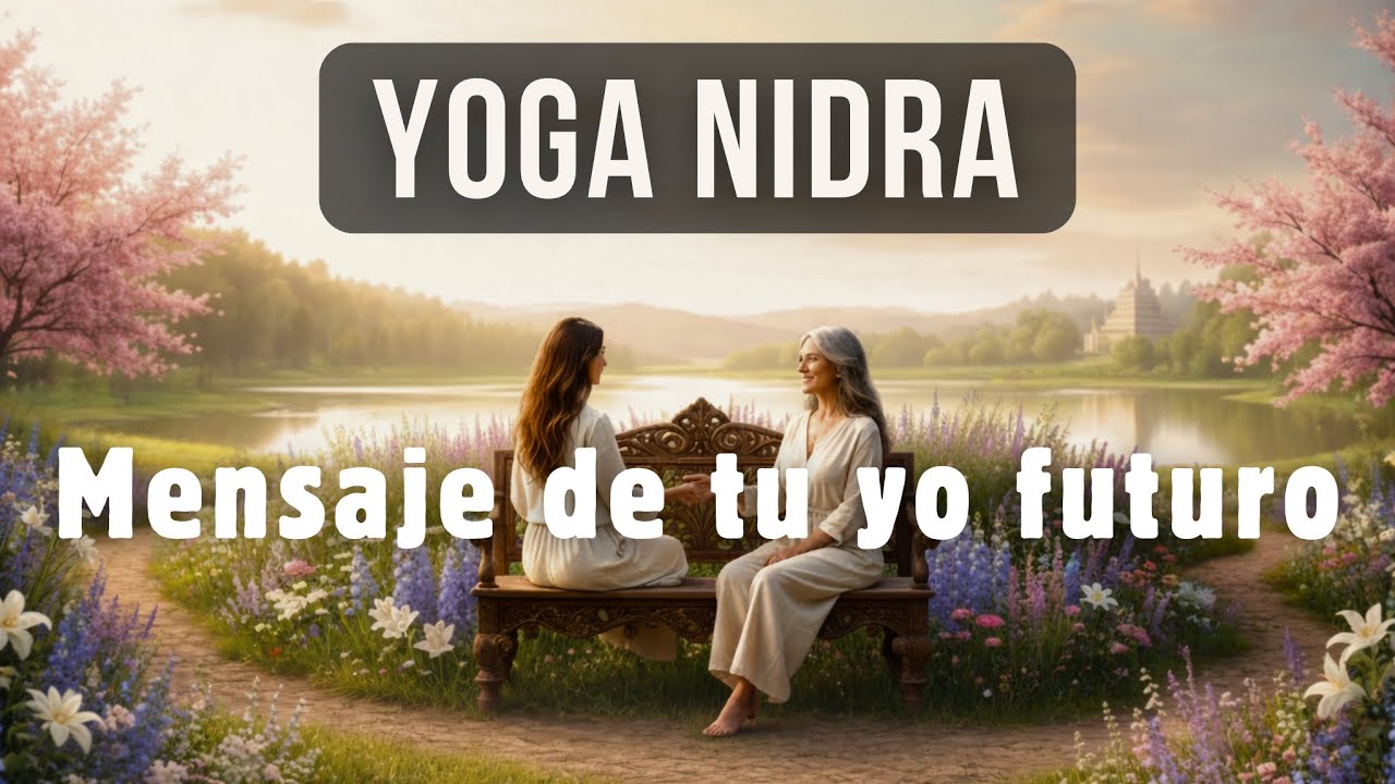 YOGA NIDRA para Recibir un Mensaje de tu Yo Futuro