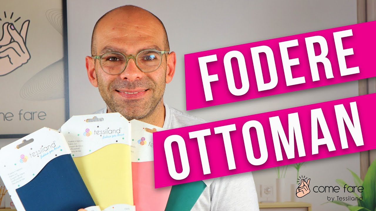 Tessiland Come Fare | Fodere Ottoman per borse a crochet