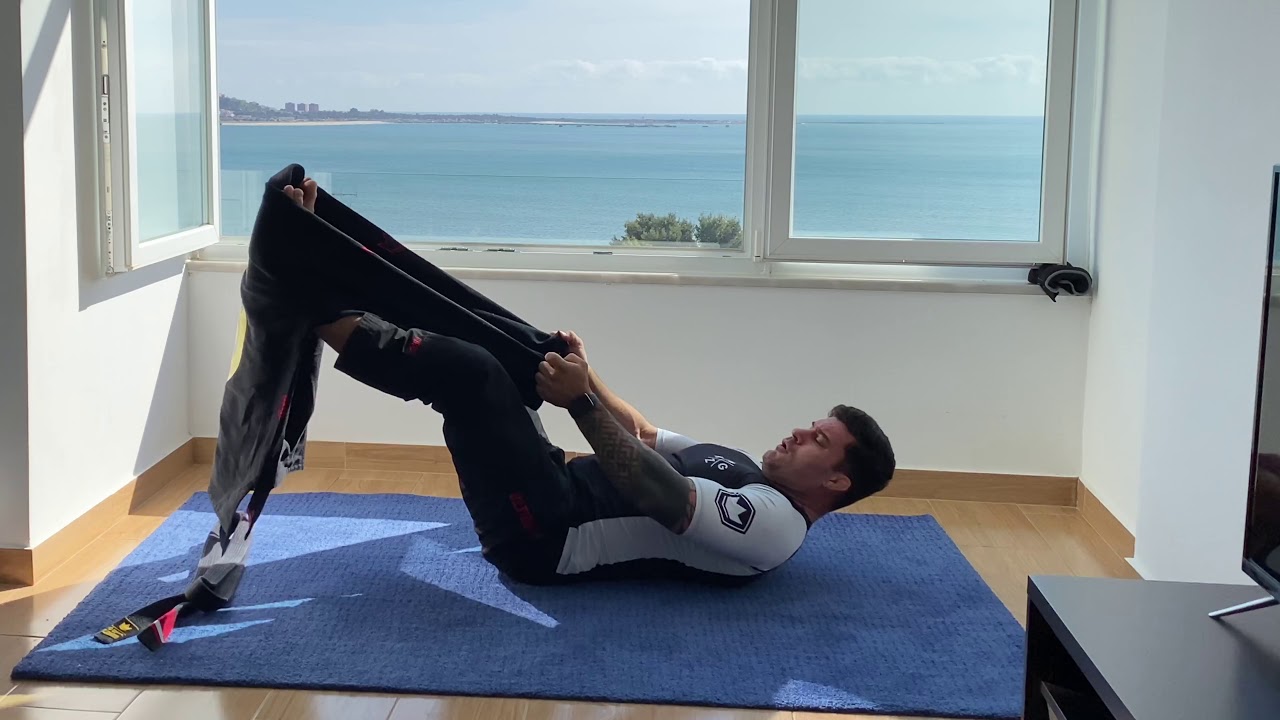 Treino em casa Mobilidade Jiujitsu