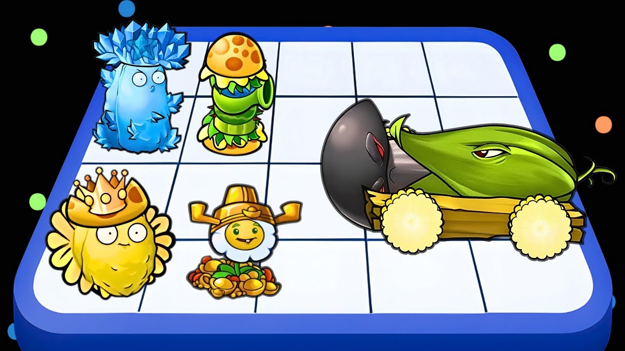 PVZ Plants Fusion Mod (Part 6) - Android Gameplay Walkthrough, PvZ Hybrid Mod