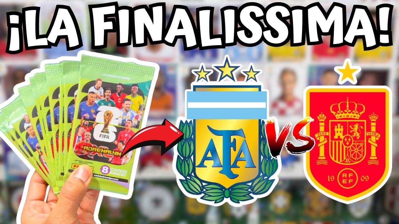 &iexcl;ESPA&Ntilde;A 🇪🇸 vs ARGENTINA 🇦🇷 ! FINALISSIMA 2026 🔥