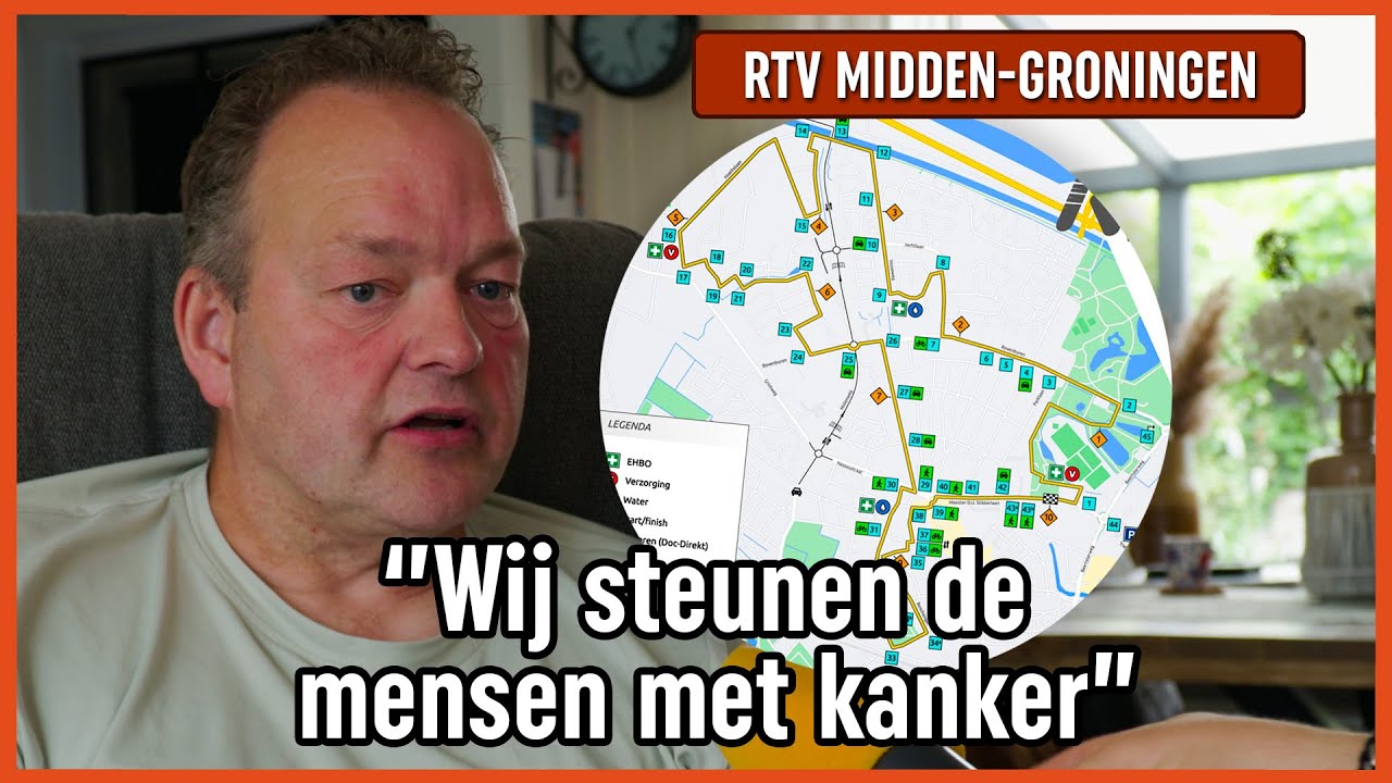Sponsorrun voor Stichting 'Als Kanker Je Raakt'