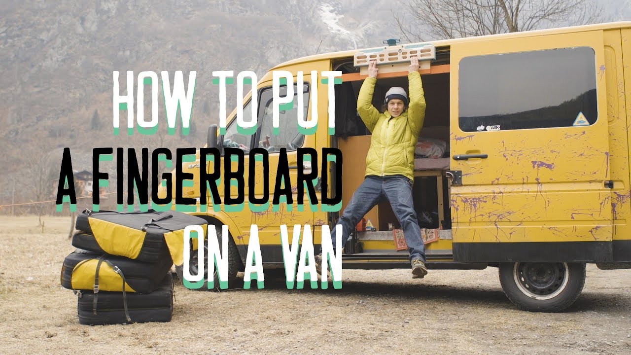 How to Put a Fingerboard on a Van? | Cook+Climb® QuickTips Ep.06