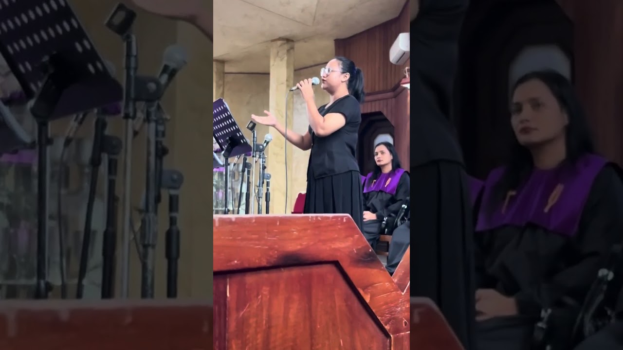 Kemenanganku (Mike Mohede) by. Marshya Anaktototy @Gereja JosephKam Ambon Manise