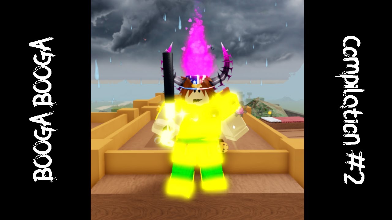 Booga Booga PvP Compilation #2