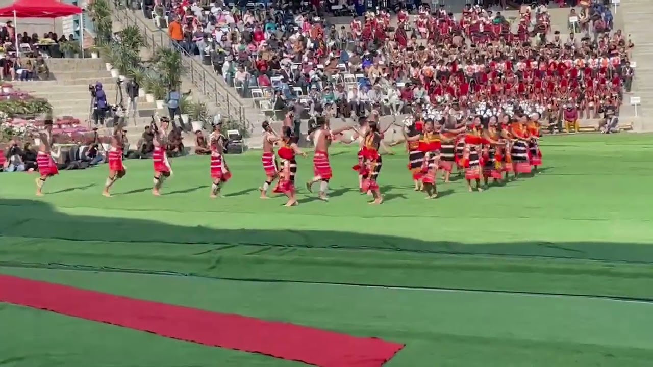 HORNBILL FESTIVAL 2024 || DAY 7 || RONGMEI CULTURAL DANCE TROUPE || FULL PERFORMANCE ||