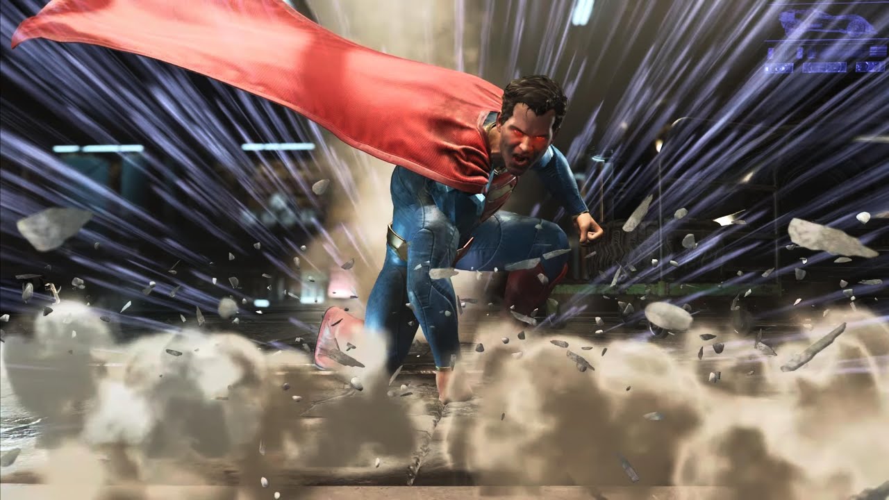 Injustice 2 - Superman VS The Joker (Gameplay on PS5)