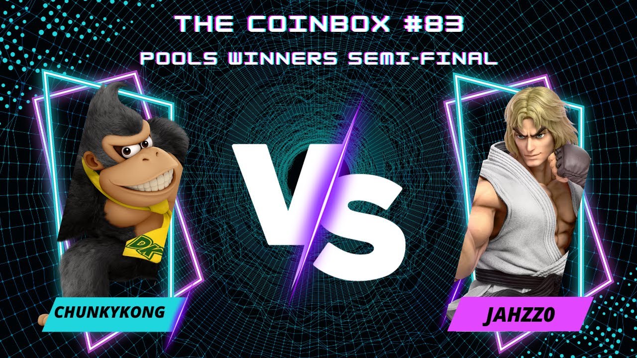 ChunkyKong (Donkey Kong) Vs. Jahzz0 (Ken) | The Coinbox #83 | Pools Winners SF | SSBU