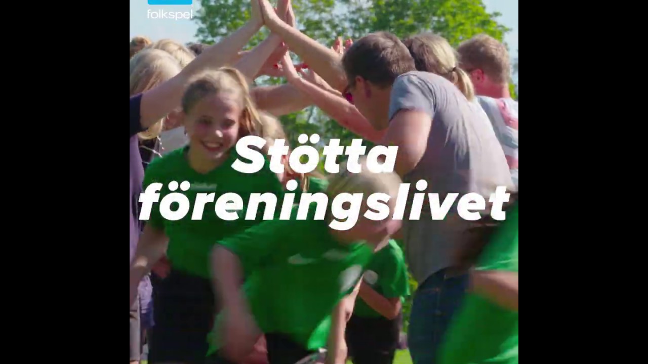 St&ouml;tta f&ouml;reningslivet | Folkspel