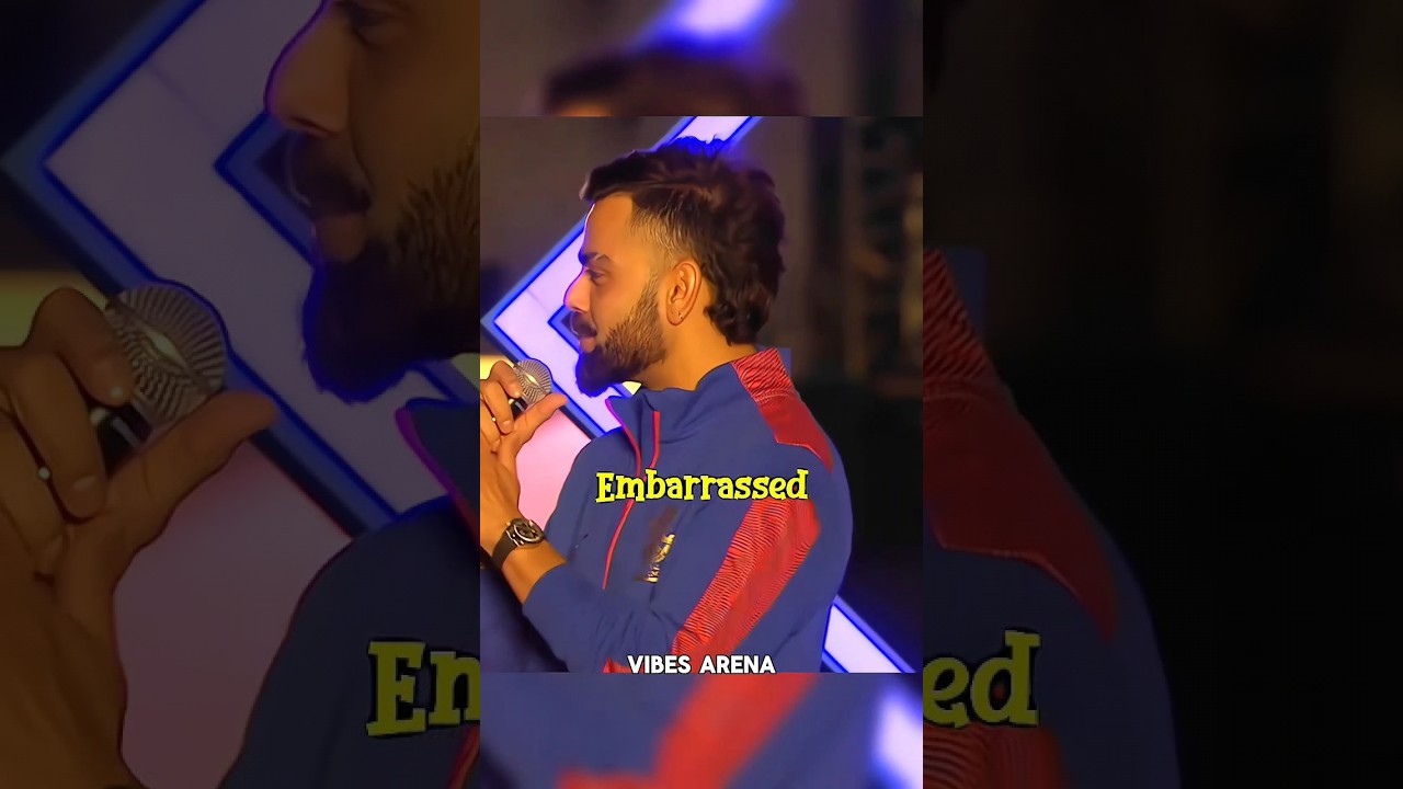 Virat Embarrassed for Calling Him KING😲❌ #shorts #viral #ipl2024 #rcb #ipl #cricket #jersey #king