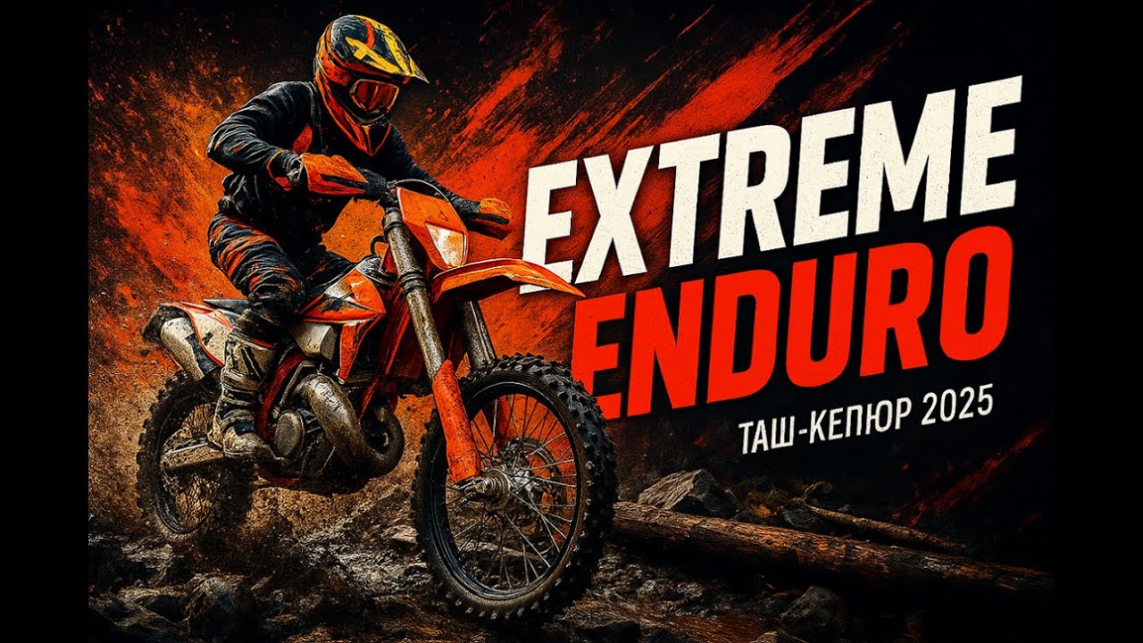 ЖЕСТЬ! Самая тяжёлая трасса Hard Enduro 2025 | Таш-Кепюр