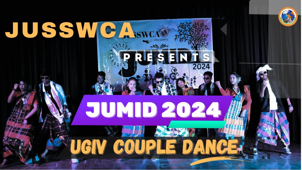 UGIV Couple Dance | JUSSWCA Presents JUMID 2024 | Jadavpur University