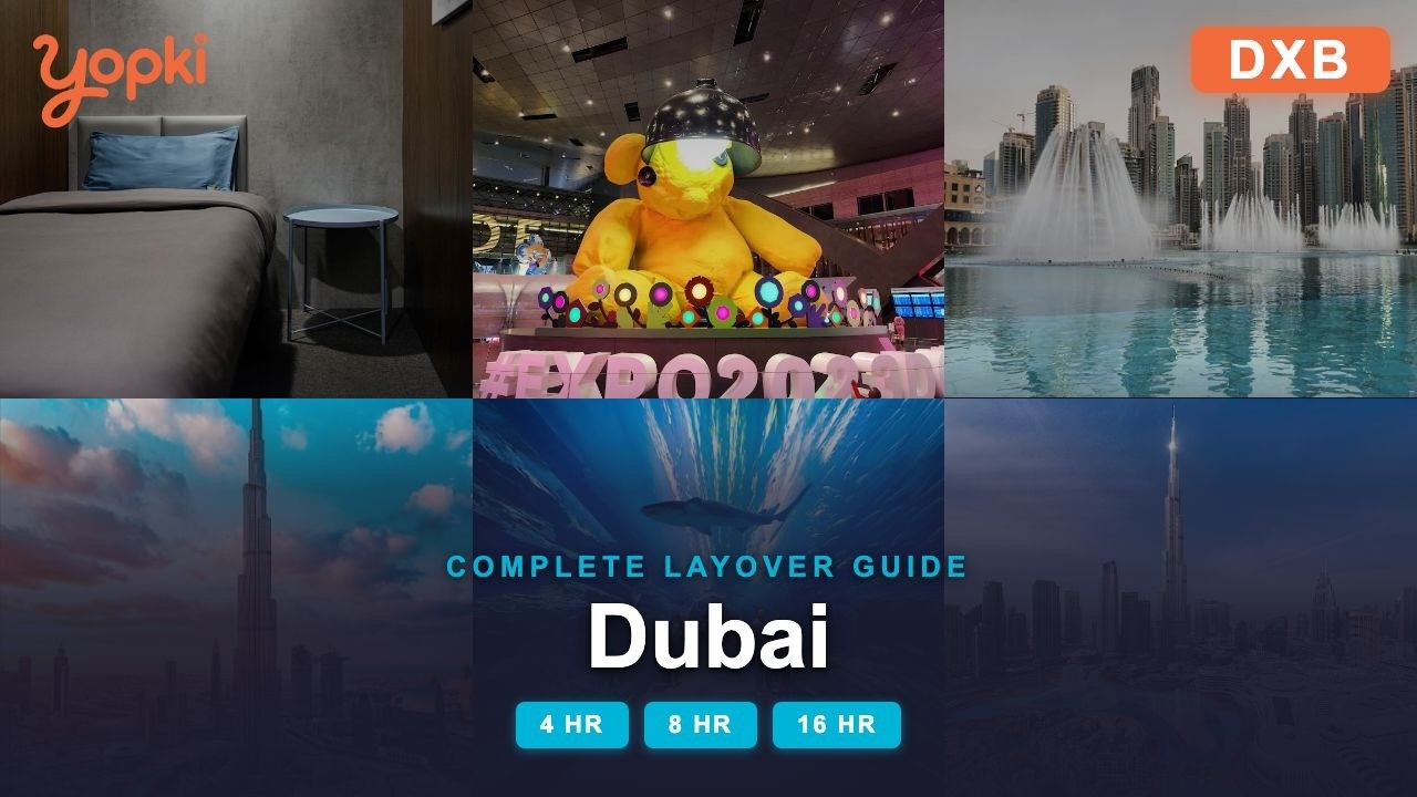 Dubai Layover Guide: 4hr, 8hr & 16hr Itineraries (DXB)