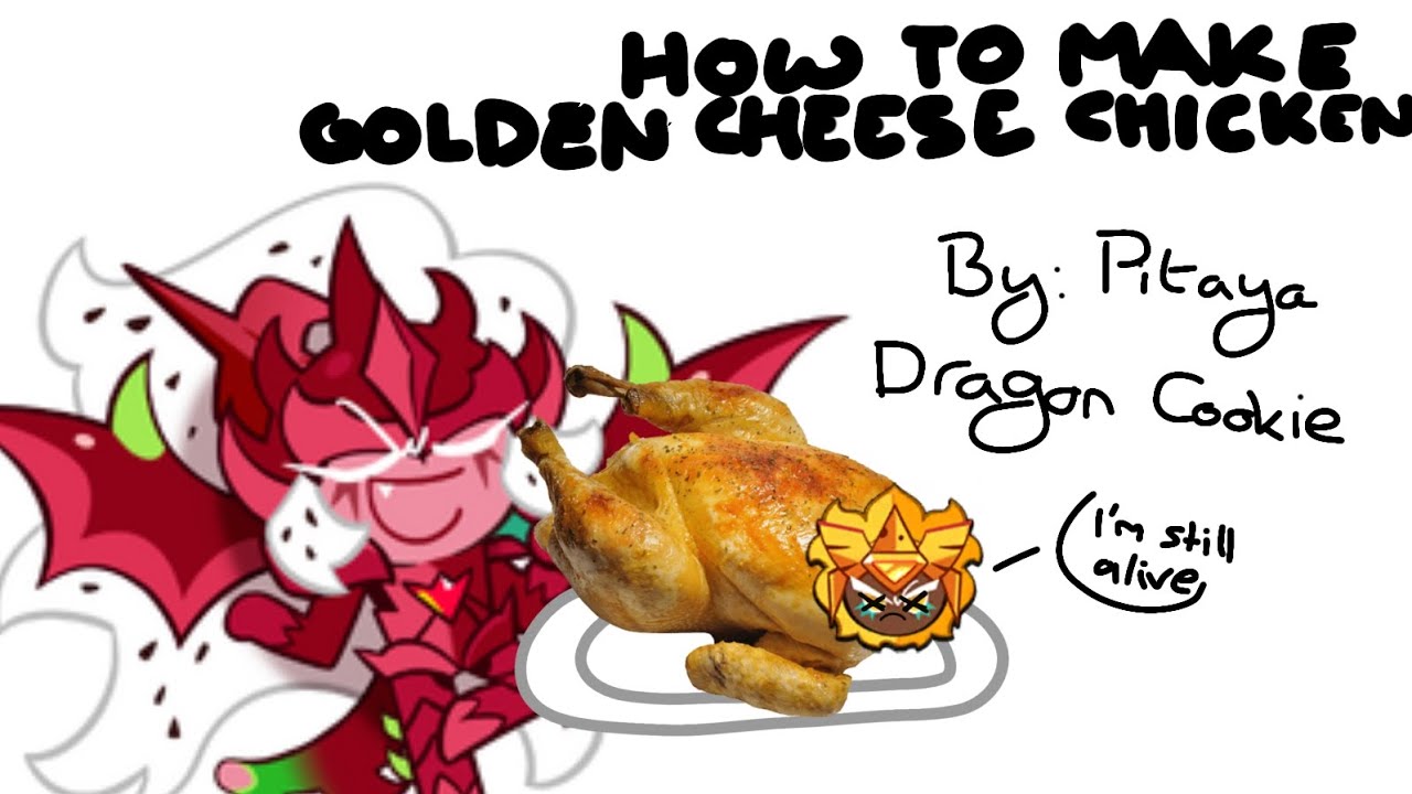 Как приготовить печенье «Золотой сыр» на День благодарения 🍗🧀 | Сделано Pitaya Dragon Cookie
