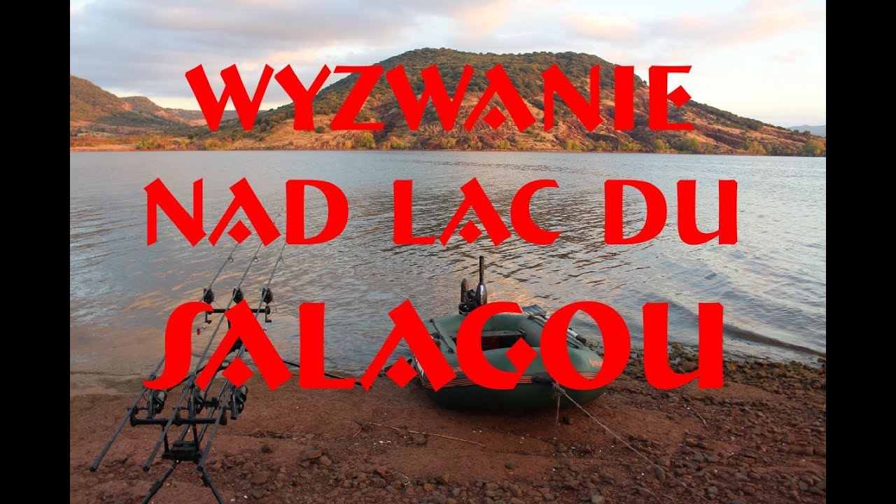 Wyzwanie nad Lac du Salagou - Karpiowe Wędr&oacute;wki 4