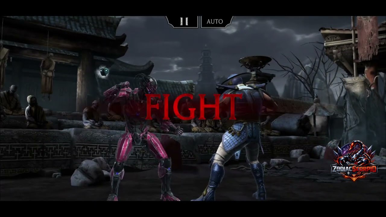 Elder Wind Tower | Level 1 - 100 - Boss I-V | Mortal Kombat Mobile 2026 #gaming #viral #mk11