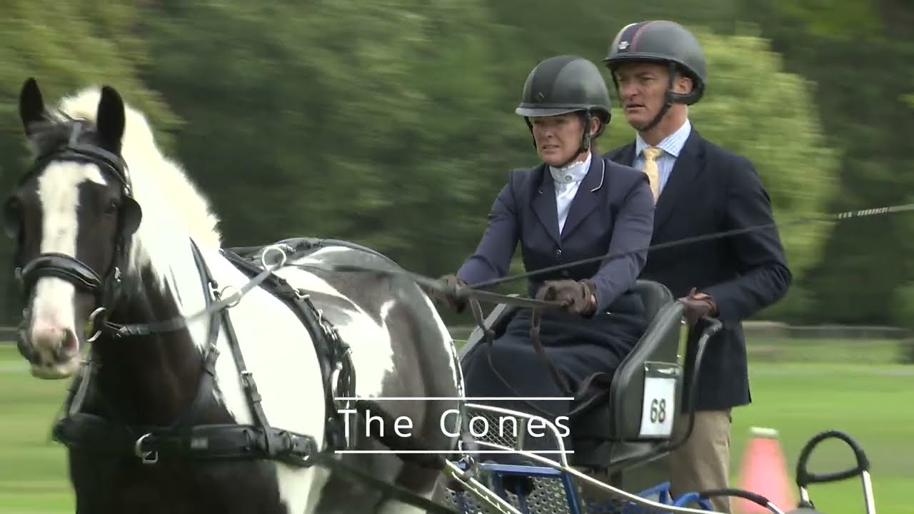 British Carriagedriving - An Introduction to Cones