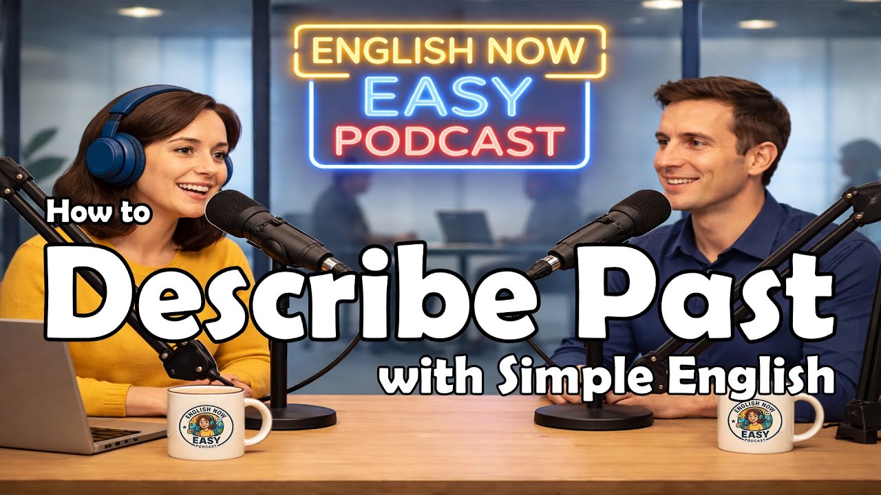 Stop Describing Your Past Like This in English | You Think This Is Correct… It’s Not