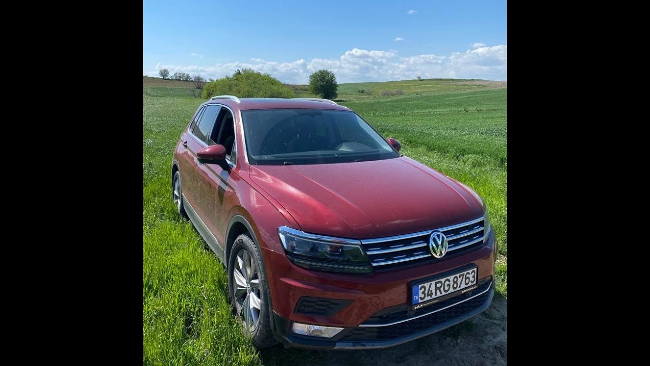 Tiguan 2.0 TDI Highline Hayırlı olsun