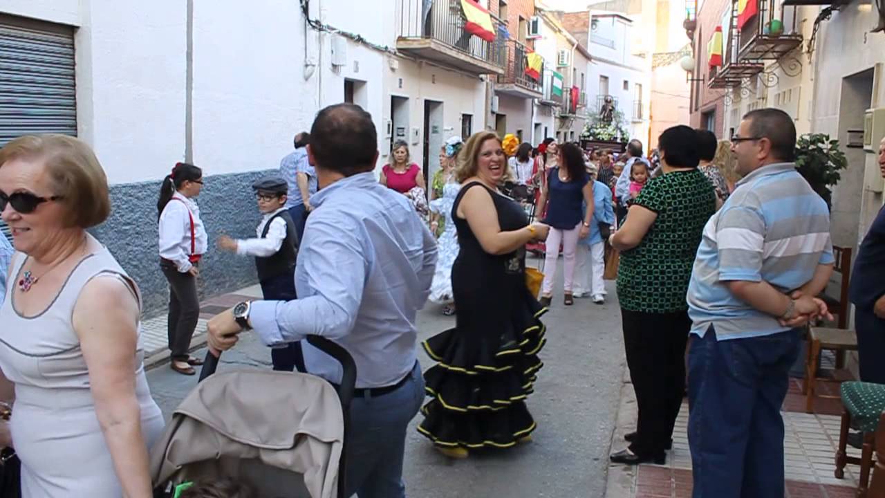 CANAL BAILÉN - Procesión de San Isidro - Bailén 2014