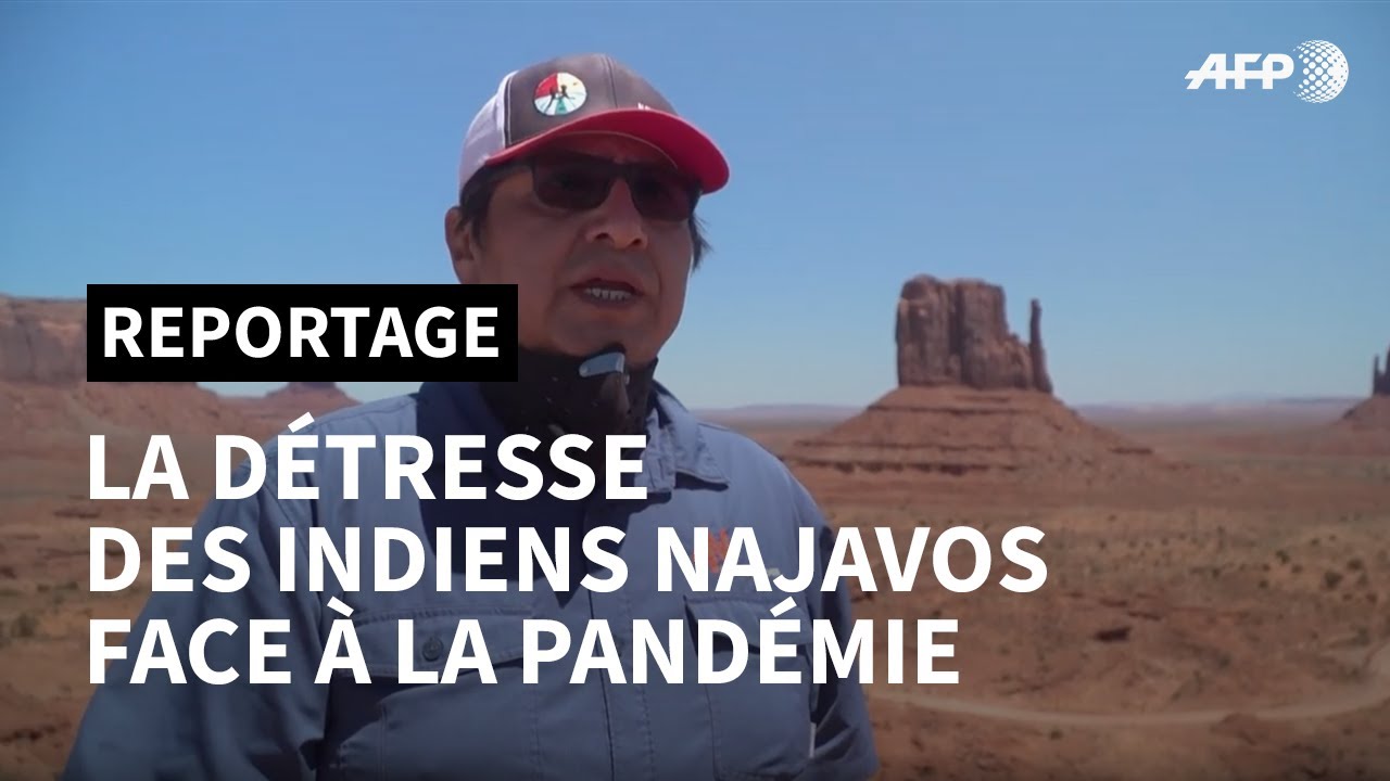 Entre précarité et pandémie: la double peine des Indiens Najavos | AFP