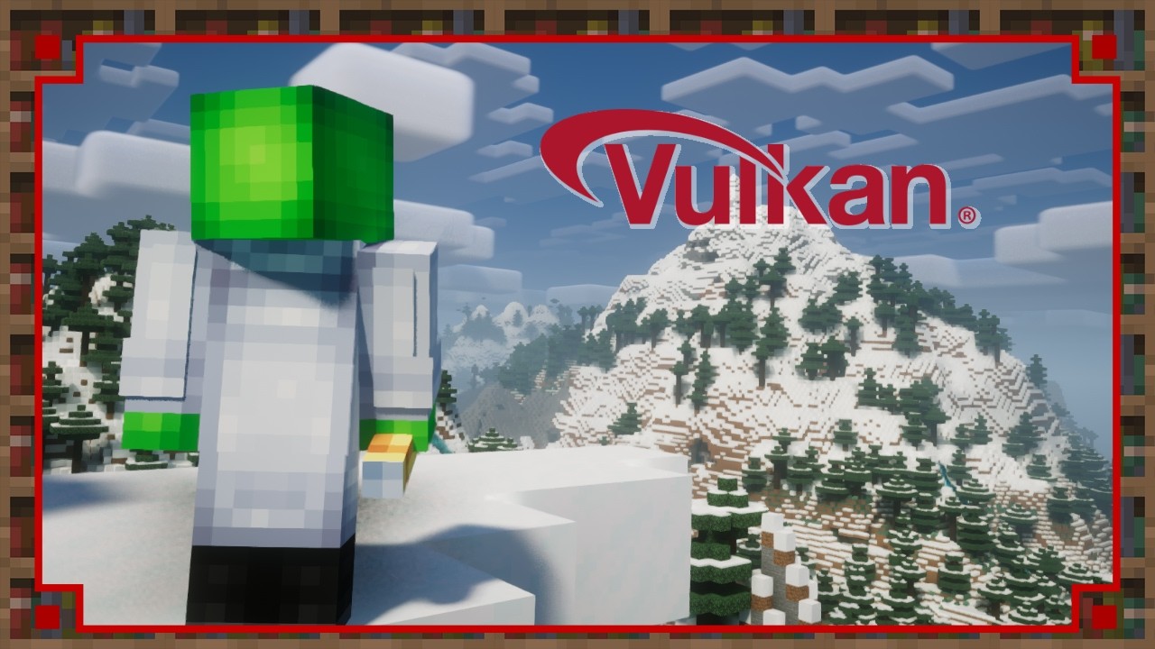 Przyszłość modyfikowanego Minecrafta z Vulkanem