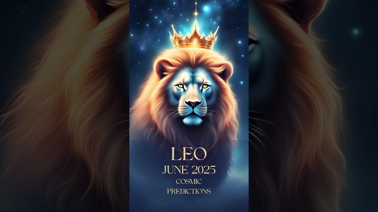 🔮 Hey Leo, your cosmic June forecast is here!