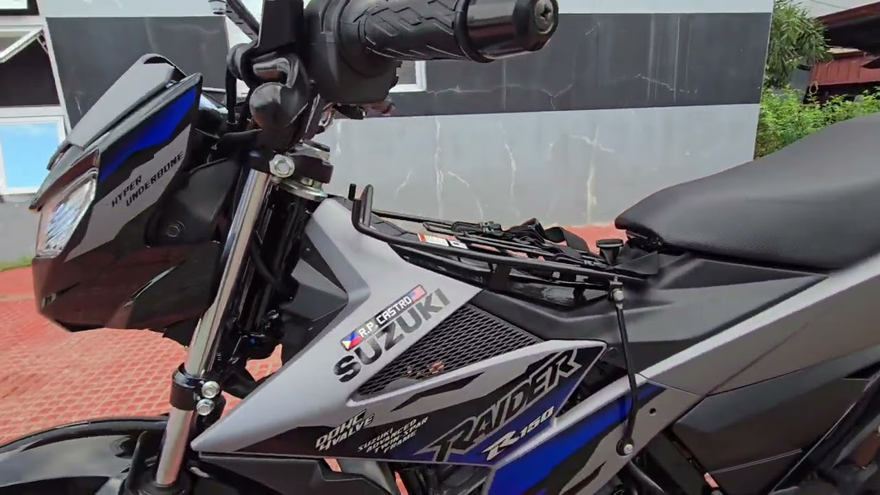 Update lang for today February 24 2026 | tinanggal na natin ang Sticker ni Suzuki Raider 150 fi 2024