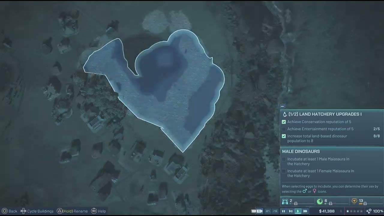 Jurassic World Evolution 3
