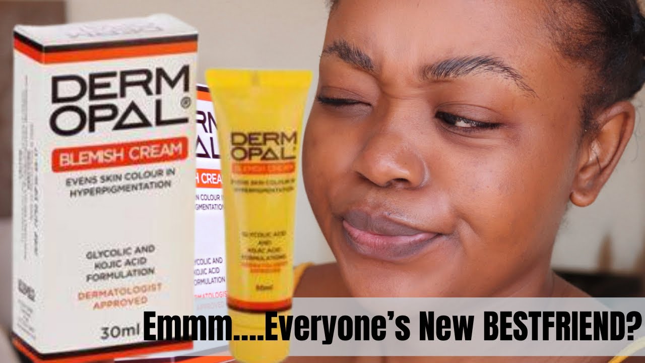 DERMOPAL BLEMISH CREAM REVIEW (FIRST IMPRESSION) || SOUTH AFRICAN