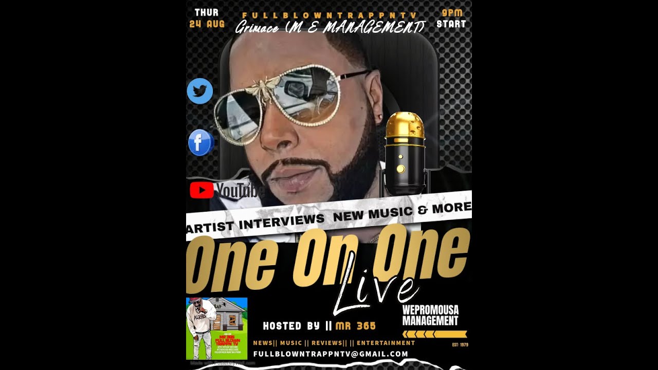 ONE ON ONE W\MR 365 EP 13 FEATURING MAINE EVENT MANAGEMENT