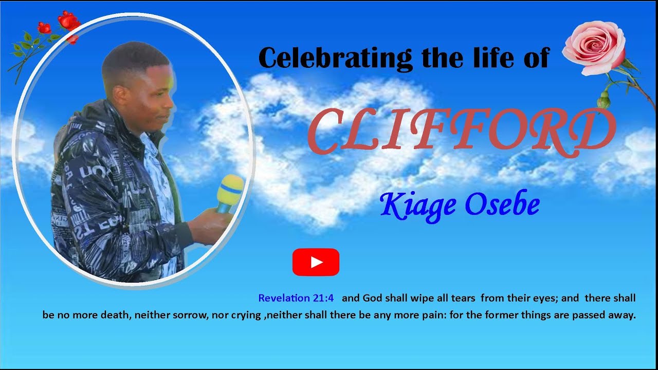 CONVOY FOR THE LATE CLIFFORD KIAGE OSEBE