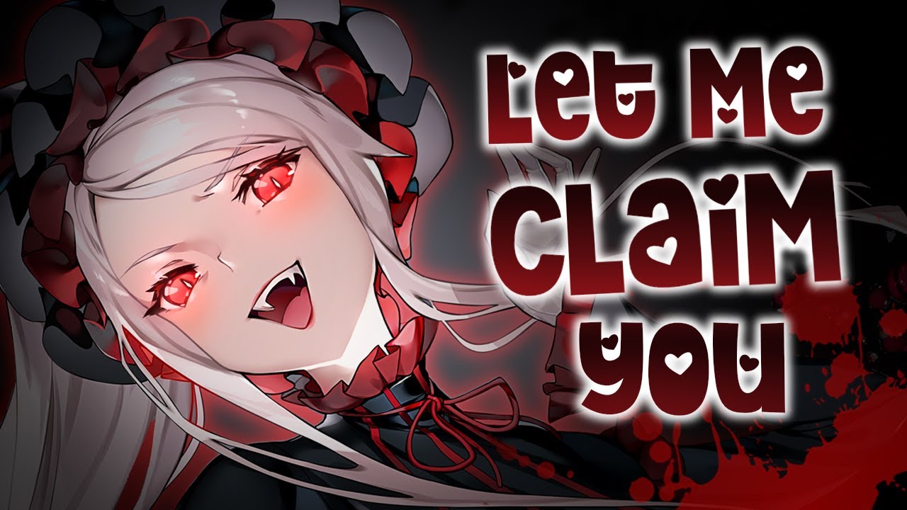 Say you love me back ~ ♡ Yandere Vampire Sneaks Into Your Room (F4A)