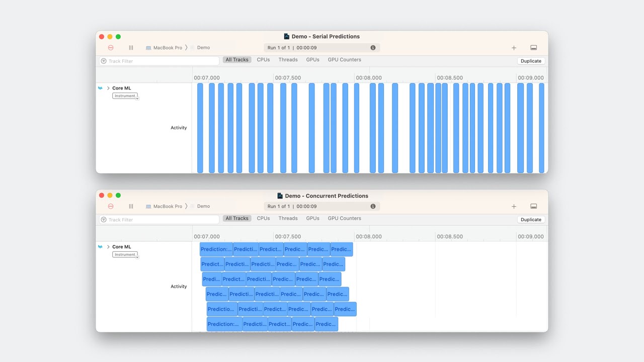 WWDC23: Improve Core ML integration with async prediction | Apple