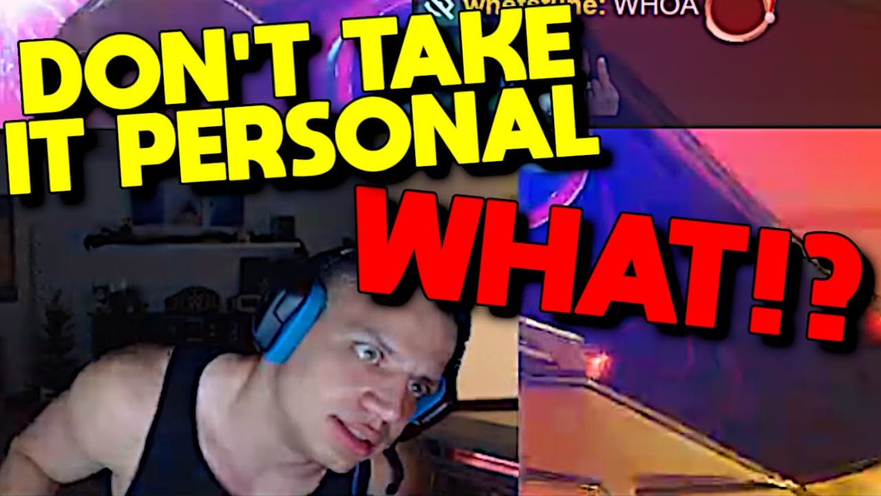 Tyler1 Owned by a Girl in Overwatch 2