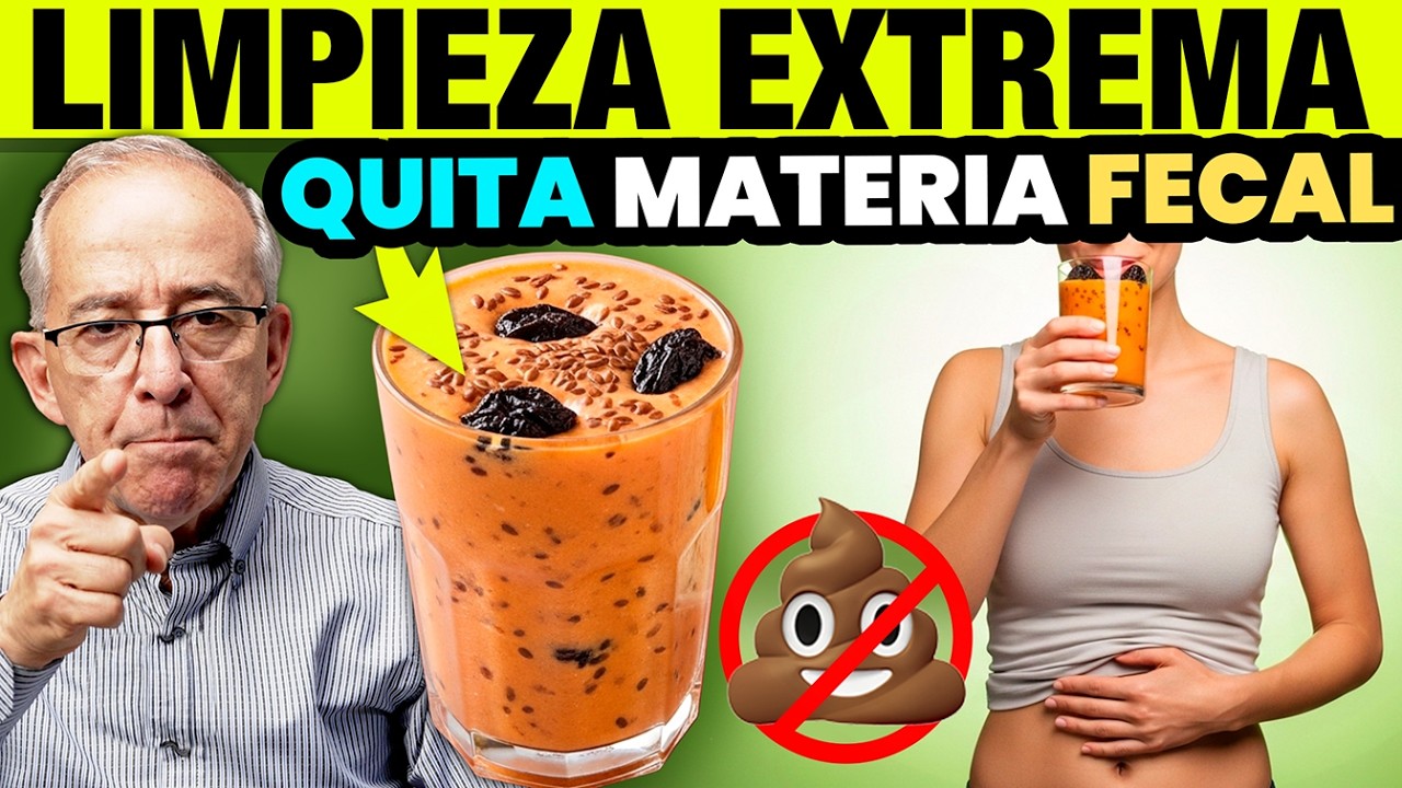 🍹 Colon Lento o Estreñimiento: Este Batido Puede Ayudar , Oswaldo Restrepo