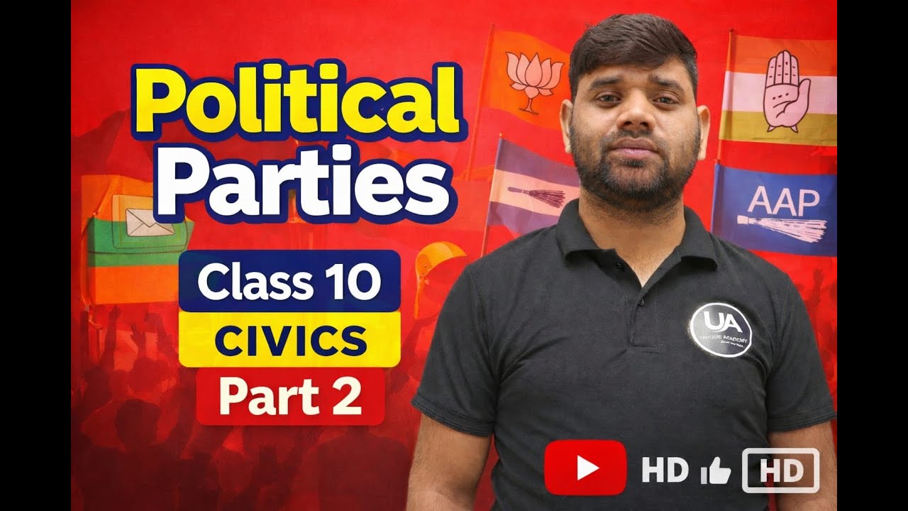 Class 10 | Social Science | Political Parties | Meraj Sir