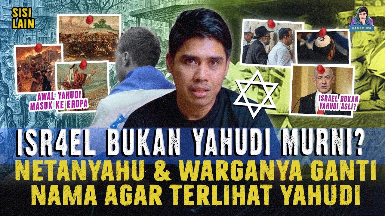 PALESTINA ADALAH YAHUDI MURNI YANG DISINGKIRKAN YAHUDI EROPA?