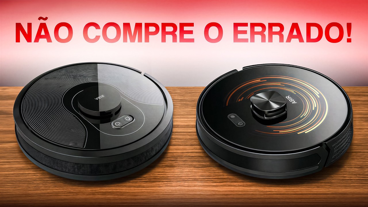 Robô Aspirador ABIR X9 vs ABIR X8: Qual Vale Mais a Pena em 2026?